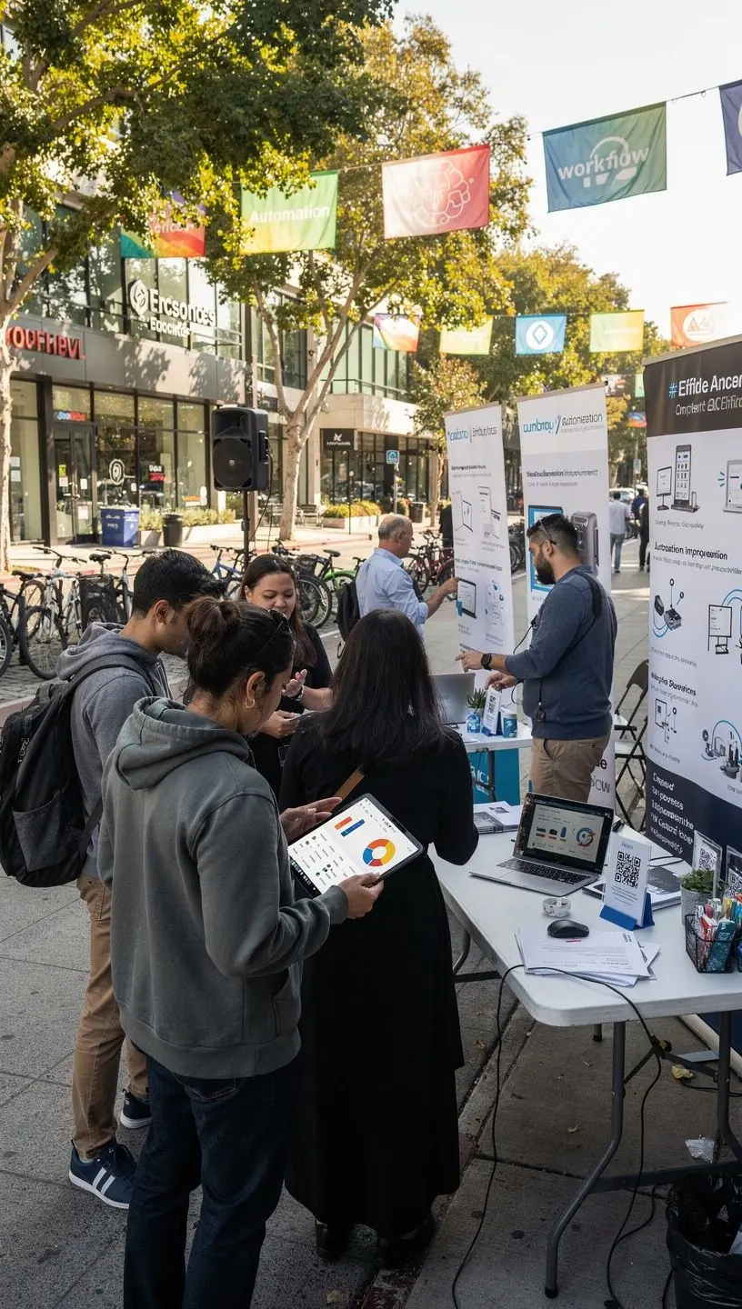 Steps to implement automated solutions for efficiency