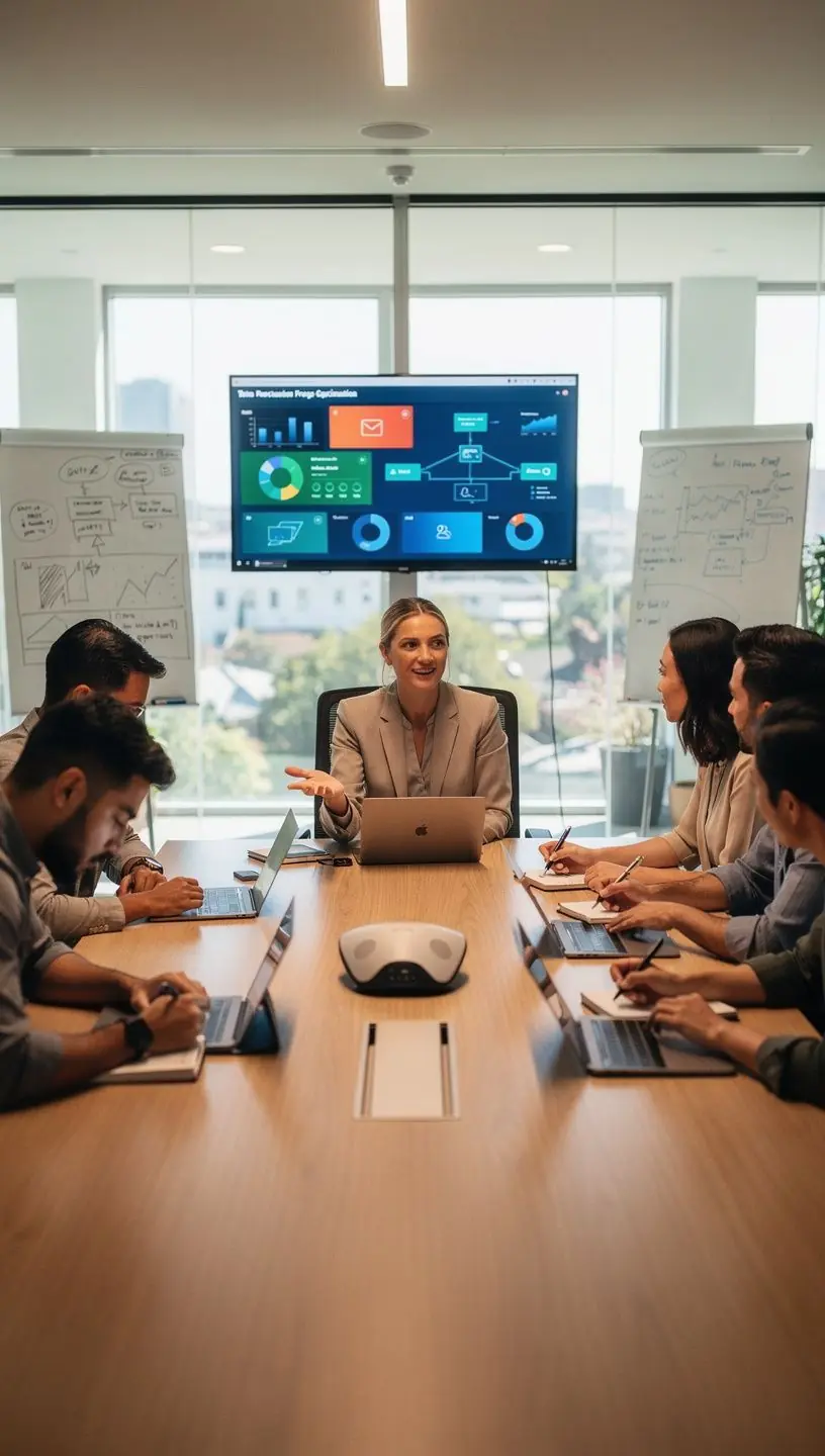 Automation enhancing employee engagement in the workplace.