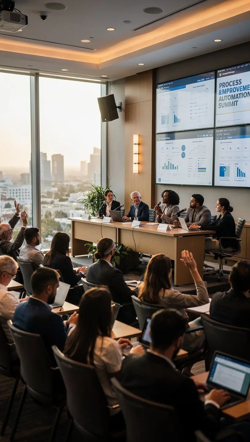 Automation enhancing team productivity analysis.