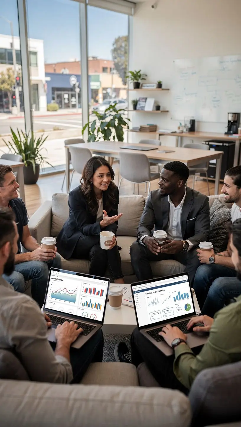 Navigating change management in automation projects