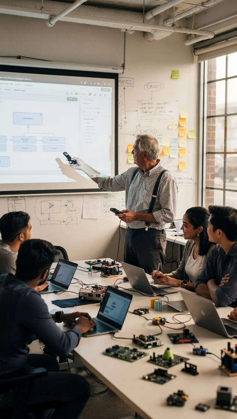 Identifying workflow inefficiencies through automation strategies